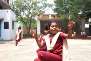 Our teachers focus on holistic development