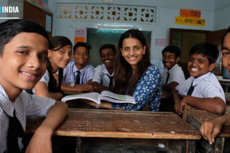 Educate 32000 underserved children in India