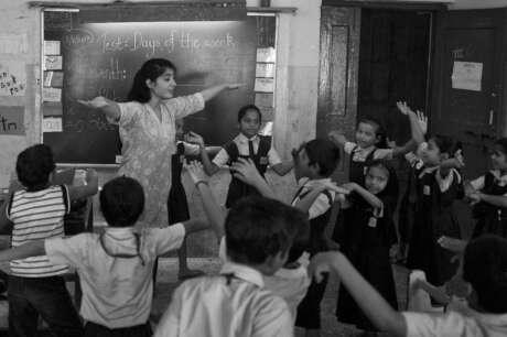 Educate 32000 underserved children in India