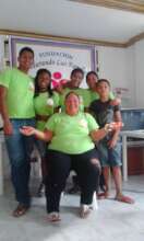 Some volunteers