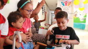 We care about mothers and their children