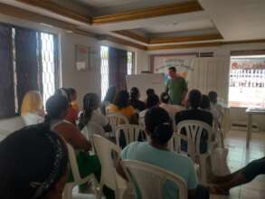 "Bartender and Waitress" course - Class