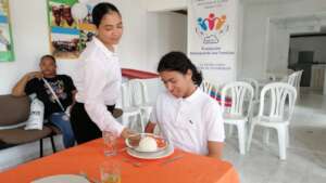 "Bartender and Waitress" course - Exam day