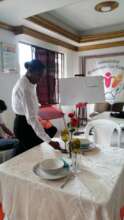 "Bartender and Waitress" course - Exam day