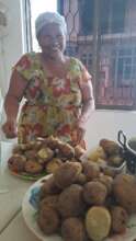 Participant of the cooking course