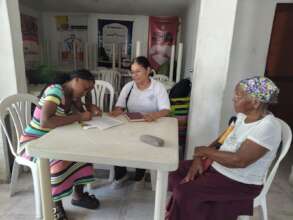 Volunteers Making a Difference