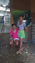 Woman head of household-Olaya Herrera neighborhood