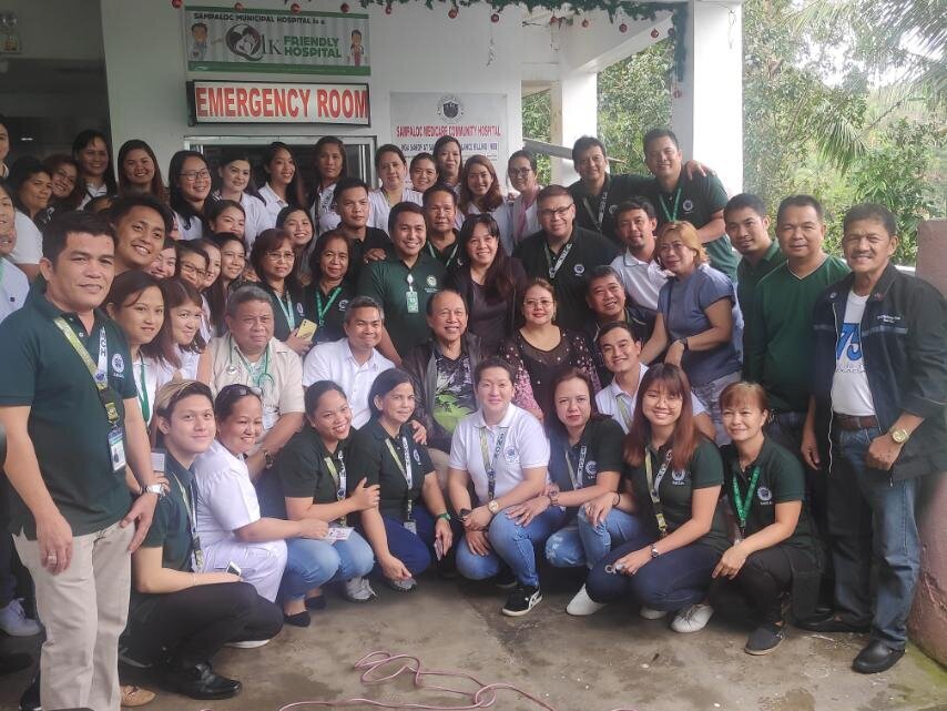 Cataract patients and faculty mauman
