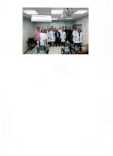 Dr Lyon training eye doctors