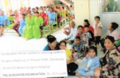 Cambodian Eye Mission- newsflash $100,000 donation