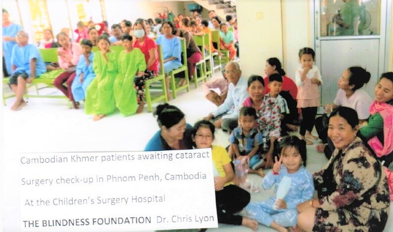 Cambodian Eye Mission- newsflash $100,000 donation