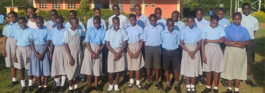 Class 8 students