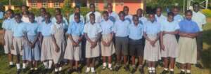 Class 8 students