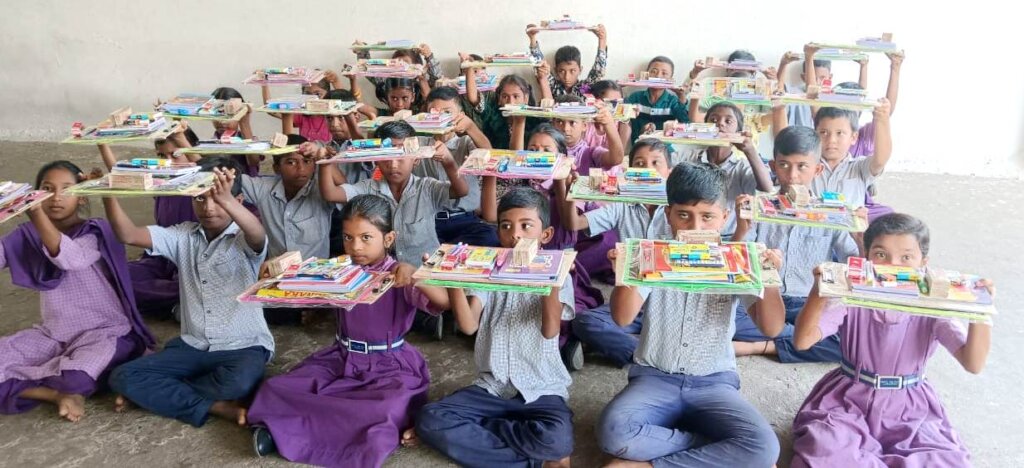 DONATE FOR EDUCATIONAL SUPPORT TO POOR CHILDREN