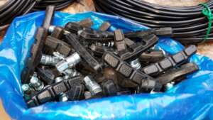 Brake pads for keeping riders safe on the road.