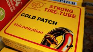 Patches for the most common problem in the camp.