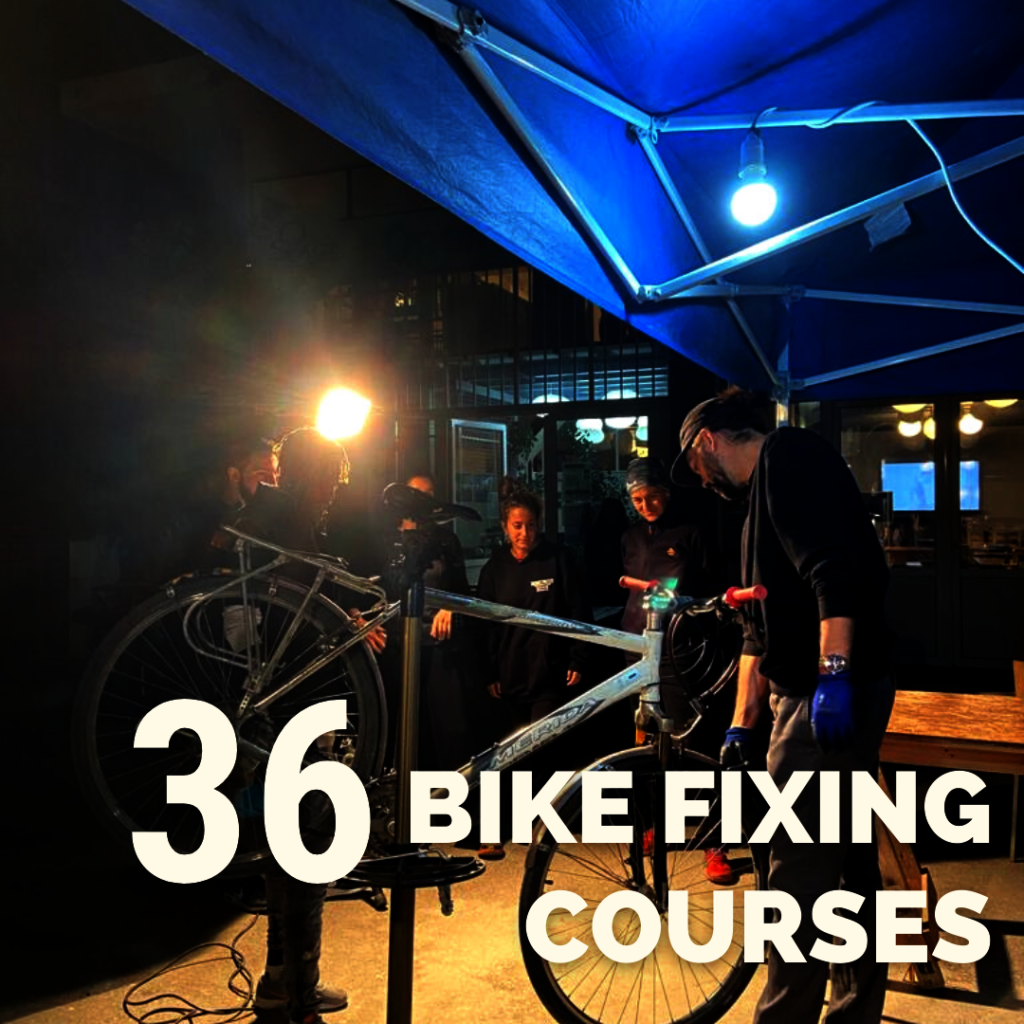 Reports on Support Bike to Empower People on Lesvos