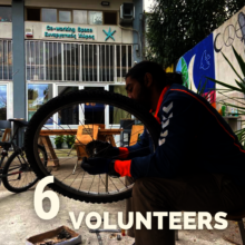 volunteers