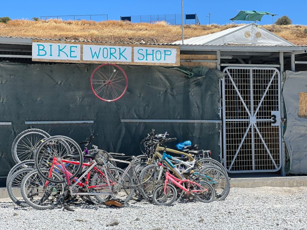 Support Bike Workshops to Empower People on Lesvos