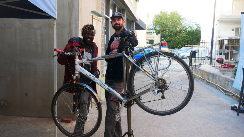 Support Bike Workshops to Empower People on Lesvos