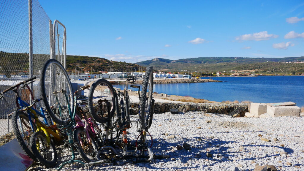 Support Bike Workshops to Empower People on Lesvos