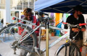 Support Bike Workshops to Empower People on Lesvos
