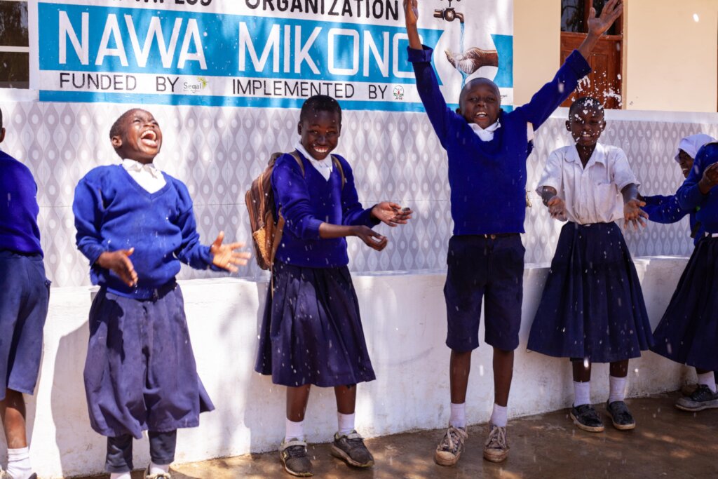 HAND WASHING FACILITY IN SABASABA PRIMARY