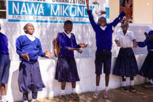 HAND WASHING FACILITY IN SABASABA PRIMARY