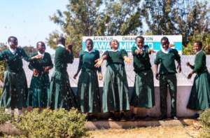 ILORE SECONDARY SCHOOL HANDWASHING STATION