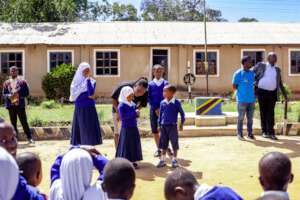 AWARENESS SESSION IN SABA SABA PRIMARY