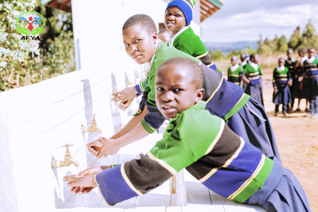 WATER PROJECT IN TANZANIAN SCHOOLS