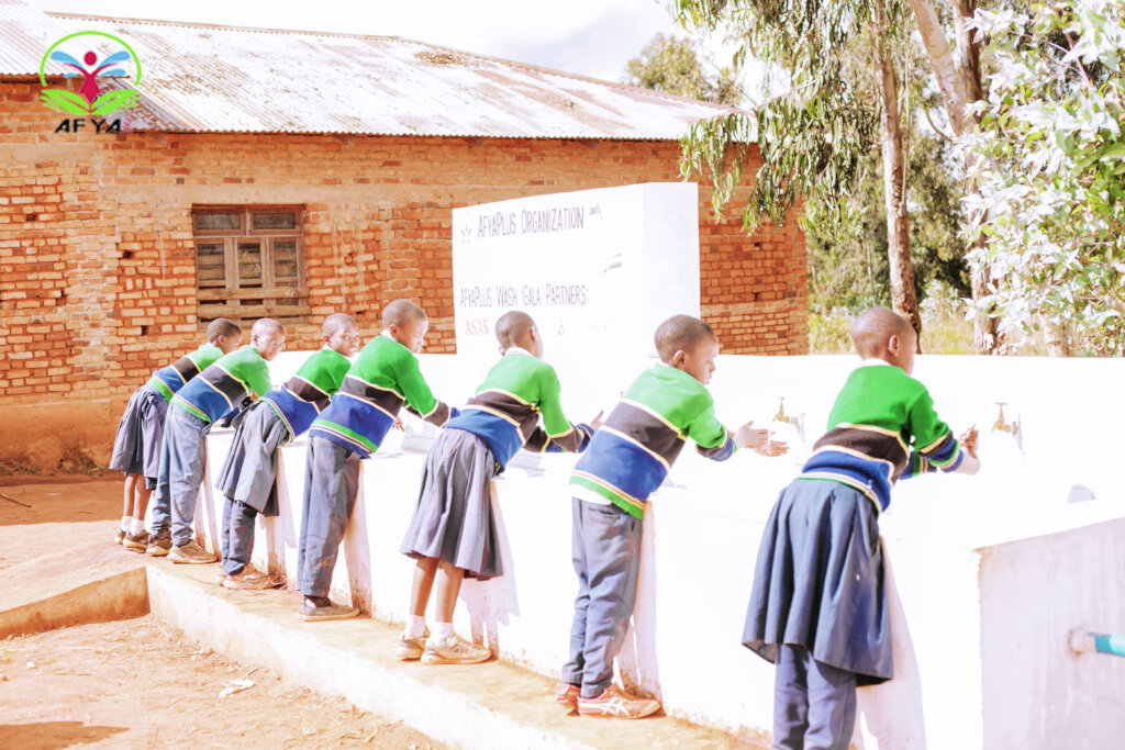 WATER PROJECT IN TANZANIAN SCHOOLS