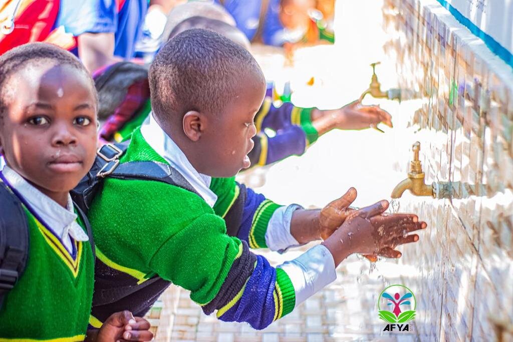 WATER IN TANZANIAN SCHOOLS PROJECT