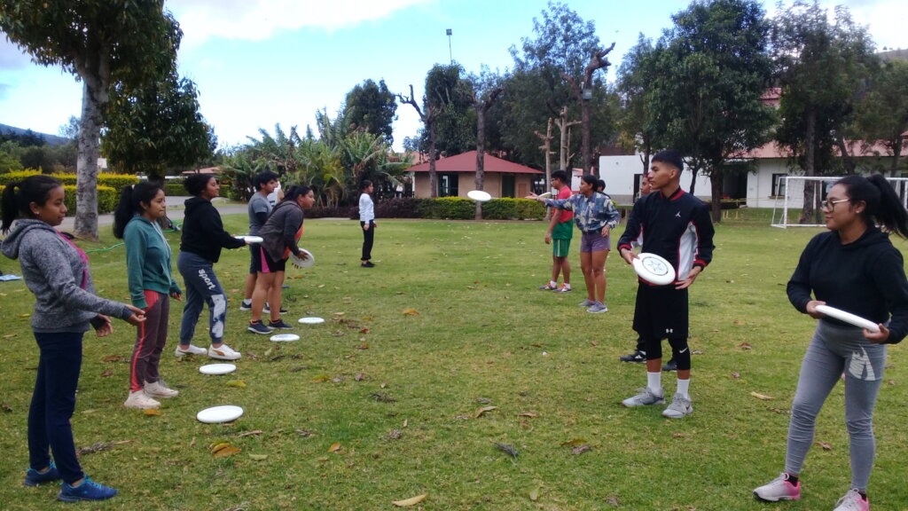 Sacatepequez frisbee club