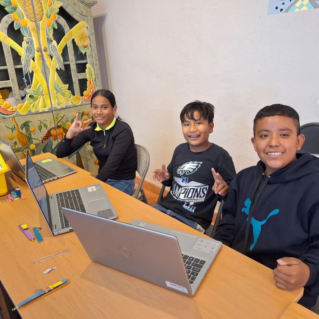 Help Deaf Kids in Mexico Learn Computer Skills