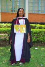 Maureen graduation day Maseno Uni