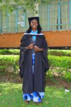 Maureen's mom @ Maureen's graduation