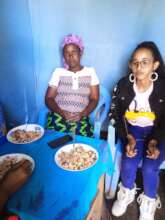 Lunch in Mutuati, Meru county