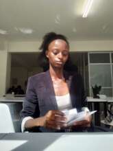 Tessa on the job @Link2care