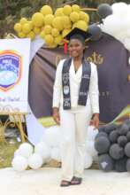 Catherine graduation MKU, Aug 2025