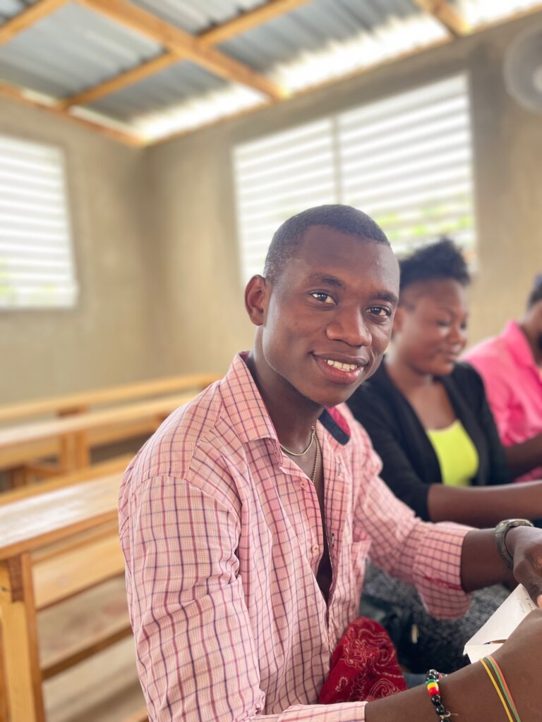 Support adult education in Haiti
