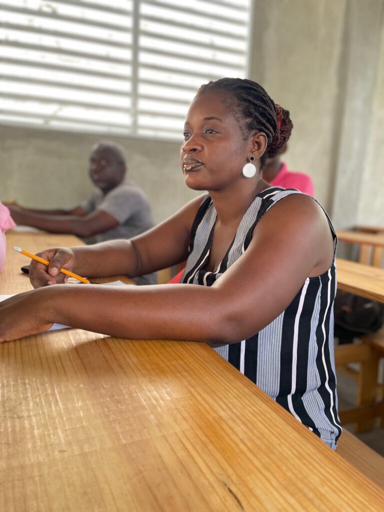 Support adult education in Haiti