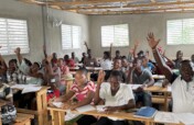 Support adult education in Haiti