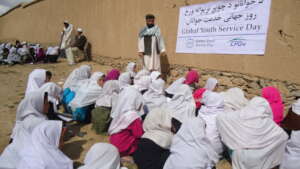 Global Youth Service Day 2013, CPD, Afghanistan