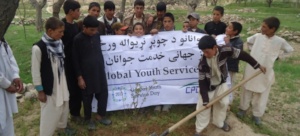 Global Youth Service Day 2013, CPD, Afghanistan