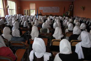 Awareness conference in Rabia-e-Balkhi school