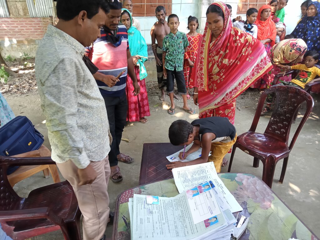 Support to 200 Orphans children in Bangladesh