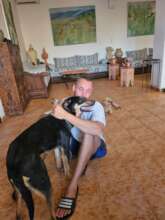 Mitzi has a new home in Germany