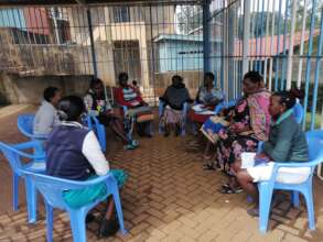 Female Cooperative Group "Imani" Weekly Meeting