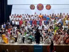 End-of-year concert at El Mojan theater